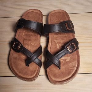 Mad Love Sandals girls size 1